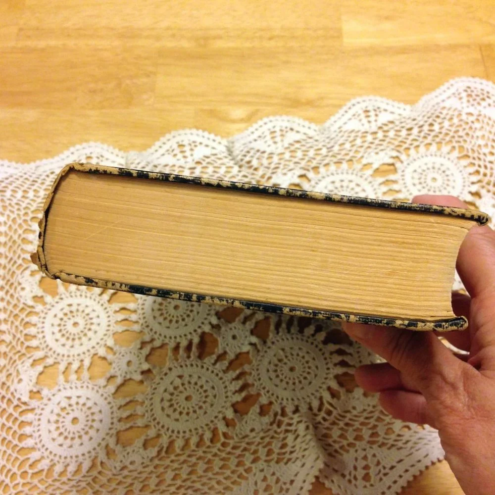 Vintage First Edition Bible Thesaurus - Eberhardt's Bible Thesaurus